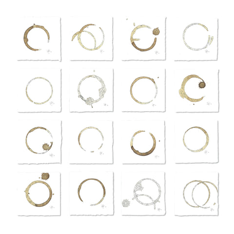 Circles of Life - Framed Original