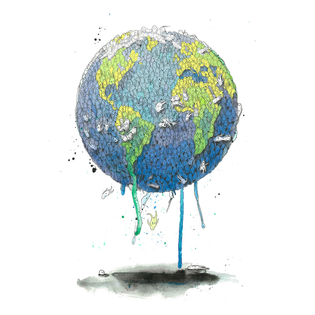 Earth - Signed Print - (Timed Release)